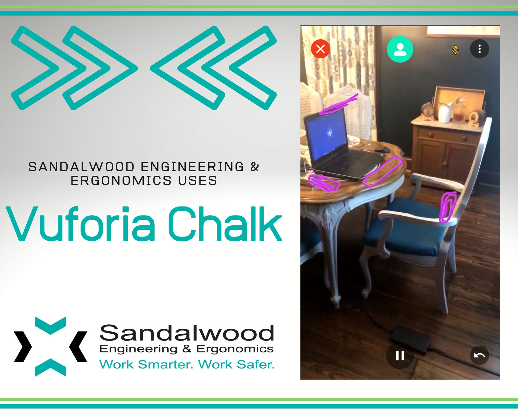 Sandalwood Uses PTC Vuforia Chalk