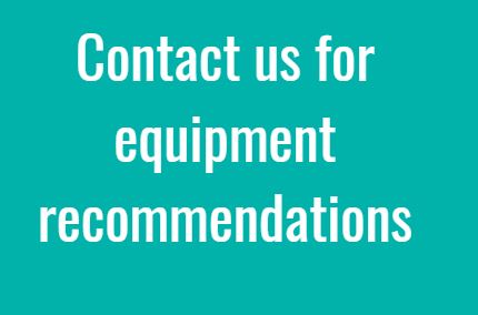 equipment recommendations
