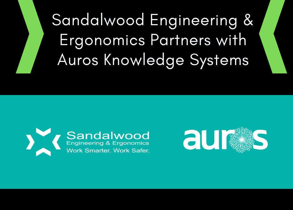 Sandalwood Engineering & Ergonomics Partners with Auros Knowledge Systems