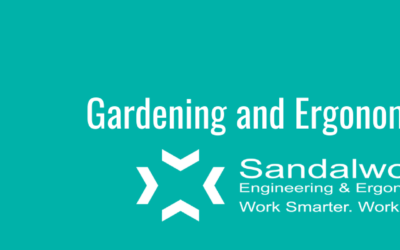 Gardening and Ergonomics