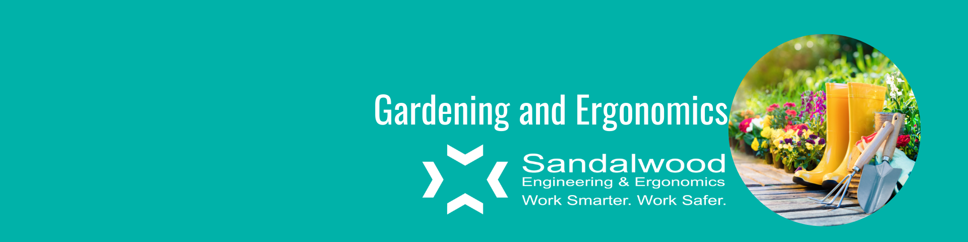 Gardening and ergonomics