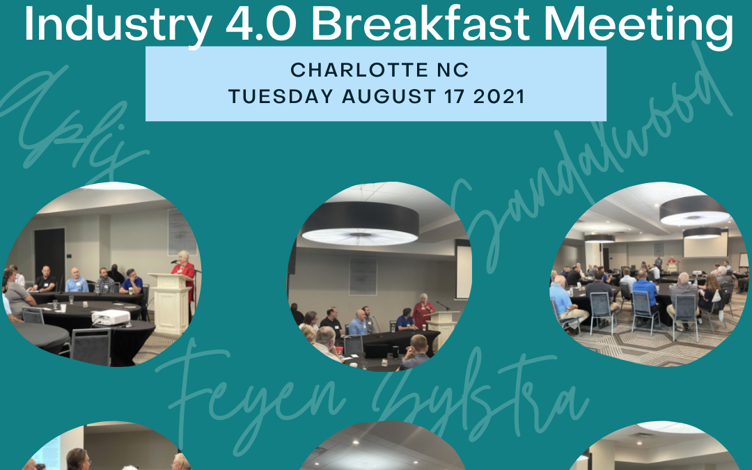Industry 4.0 Breakfast Meeting | Charlotte NC