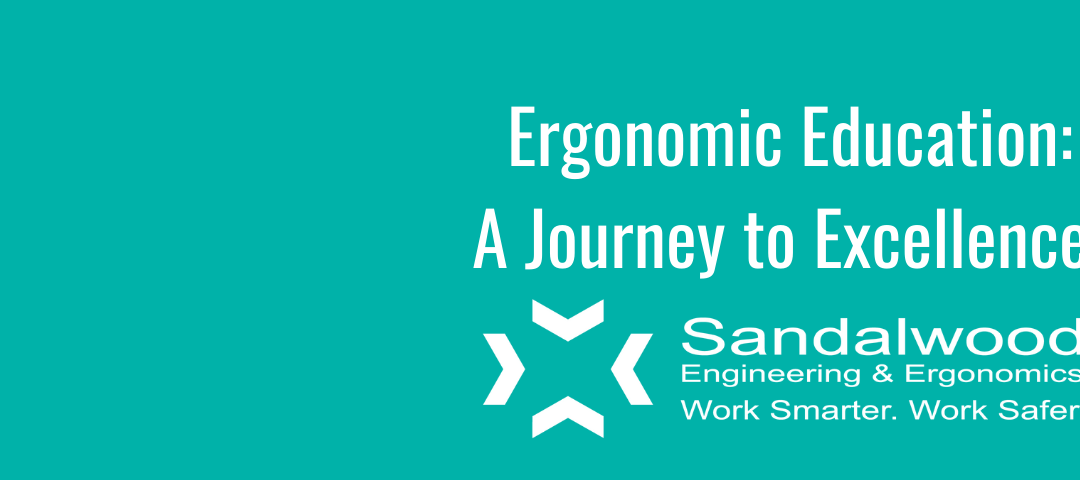 Ergonomics Education:  A Journey to Excellence