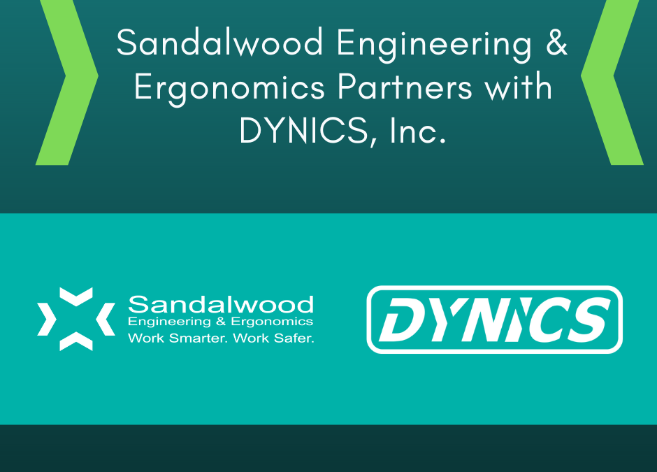 Sandalwood Engineering & Ergonomics Partners with Dynics Inc.