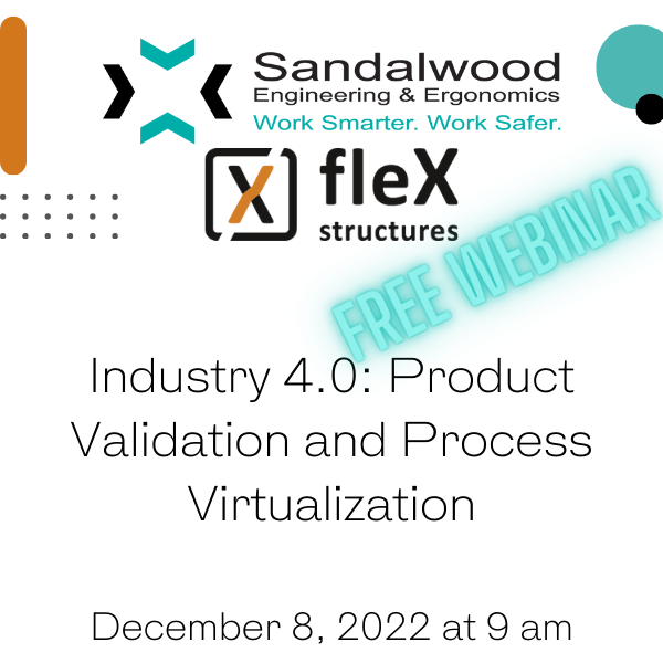 Upcoming Webinar – Industry 4.0:  Product Validation and Process Virtualization