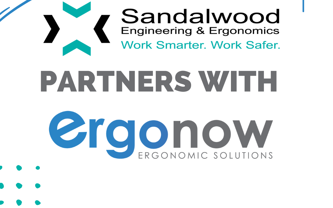 Sandalwood Engineering & Ergonomics Partners with Ergonow