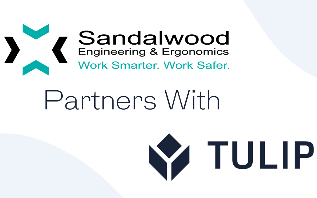 Sandalwood Engineering & Ergonomics Partners with Tulip