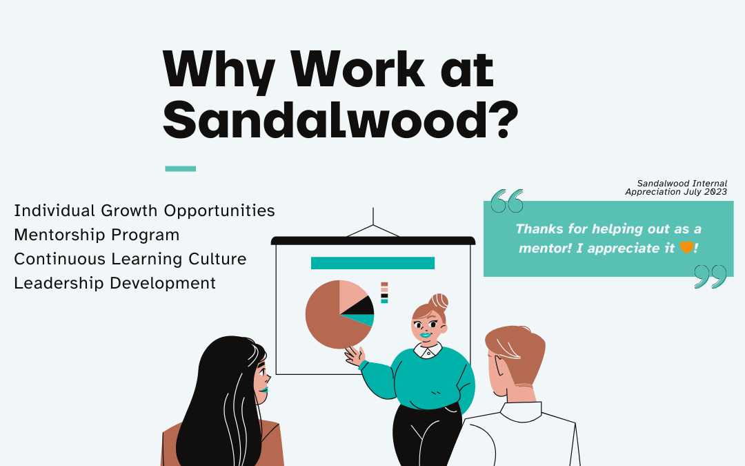 Why Work at Sandalwood?  Unlocking Your Potential with Development Programs at Sandalwood